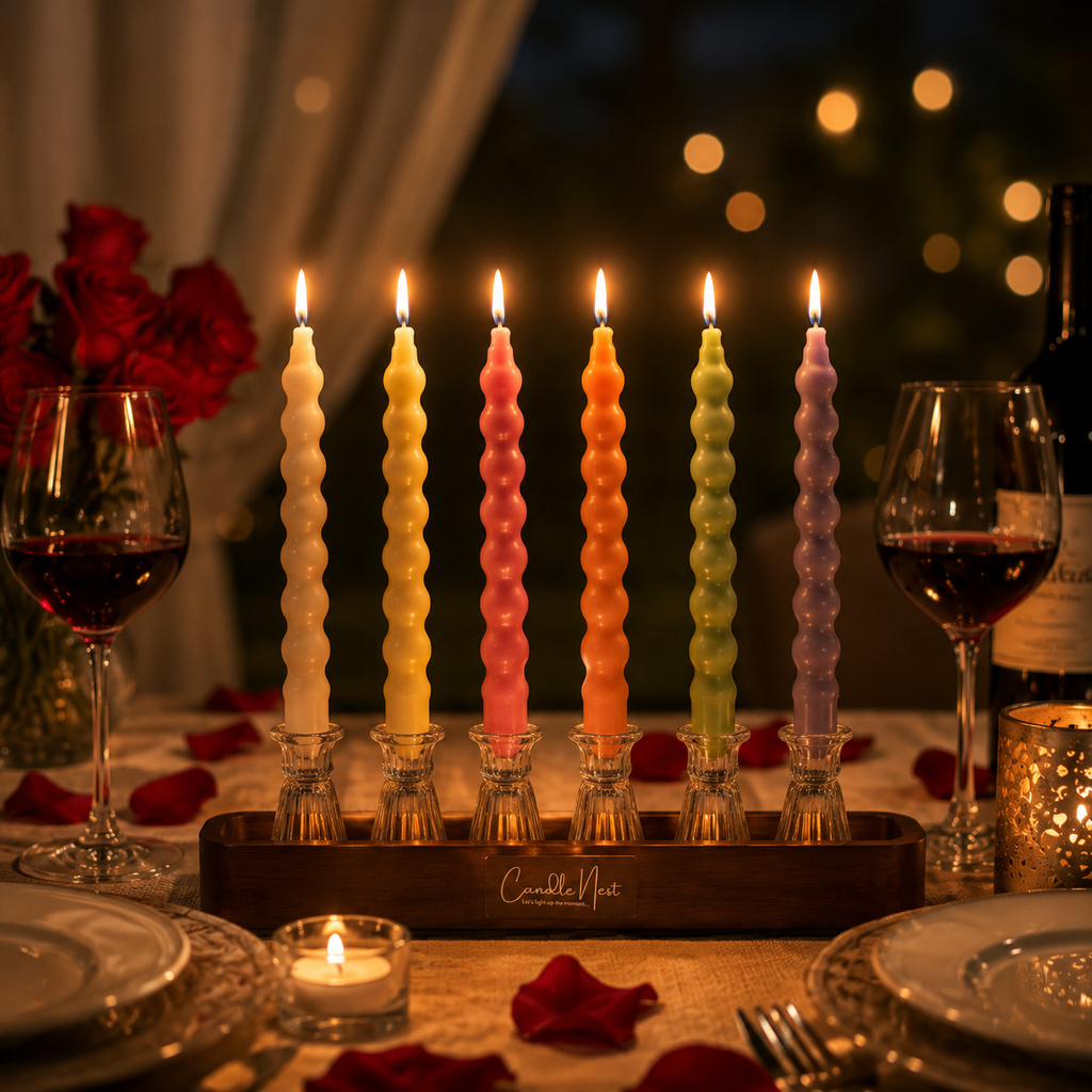 Taper Candle Set of 6