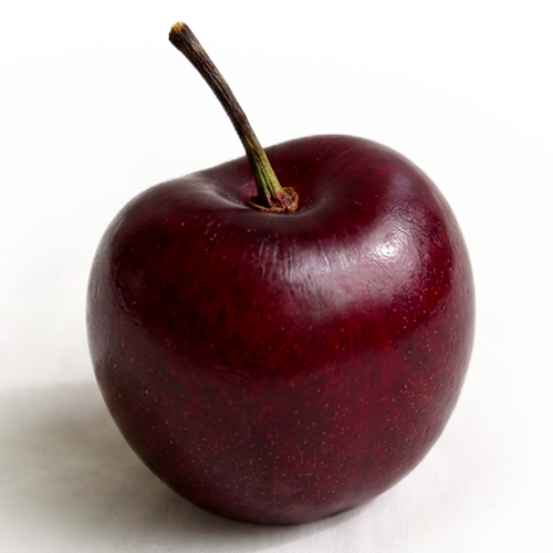 Hammered Golden Glimmer  Urli Candle - Japanese Cherry
