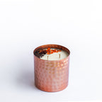 Majestic Hammered Jar Candle - Tobacco Vanilla
