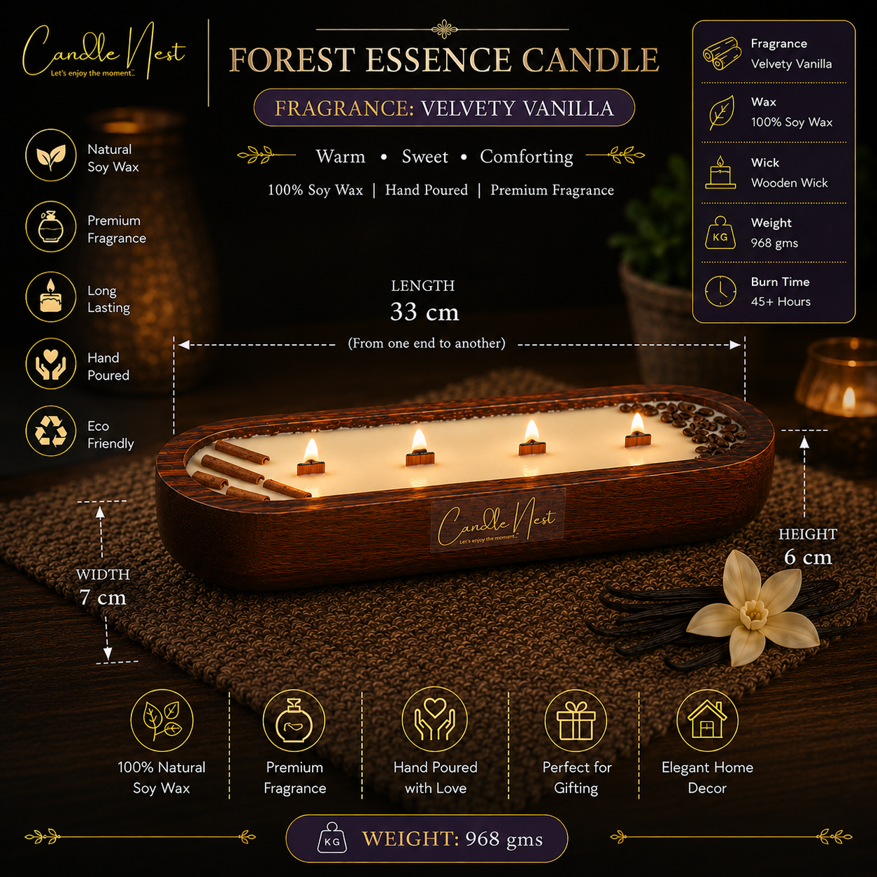 Forest Essence - Velvety Vanilla