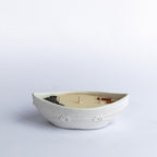 Luna Boat Candle - Velvety Vanilla