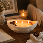 Luna Boat Candle - Velvety Vanilla