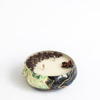 Meenakari Urli Candle - Velvety Vanilla