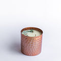Majestic Hammered Jar Candle - Wild Musk