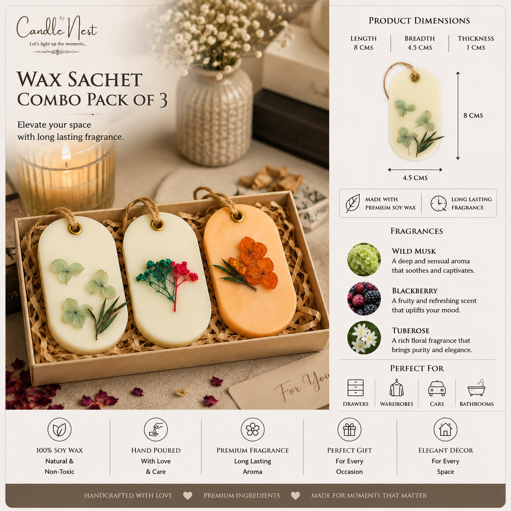 Wax Sachet