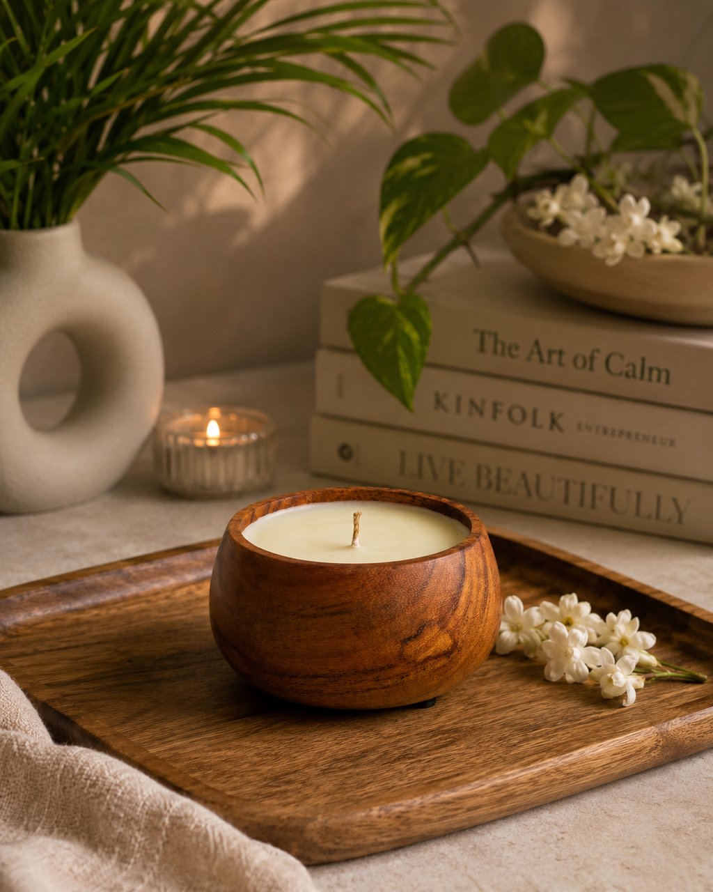 Woodland Aura Candle