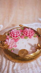 Celestial Lotus Urli Candle