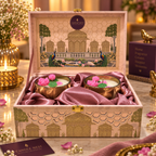 Candle Nest Shikhi Vilas- The Peacock palace gift Box